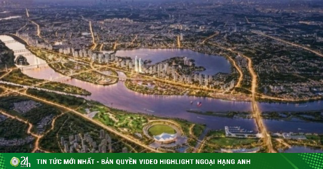 Dự án Trục đại lộ cảnh quan sông Hồng: Dự kiến bố trí khoảng 85.000 căn hộ, lô đất tái định cư