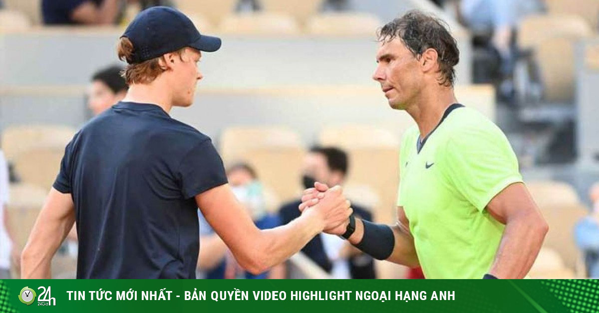 Nóng nhất thể thao sáng 20/5: Sinner khó phá kỷ lục vĩ đại của Nadal ở Roland Garros