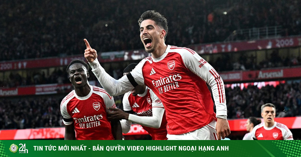 Arsenal tiến gần ngôi vương Ngoại hạng Anh: Arteta "bắn 1 mũi tên trúng 2 đích"