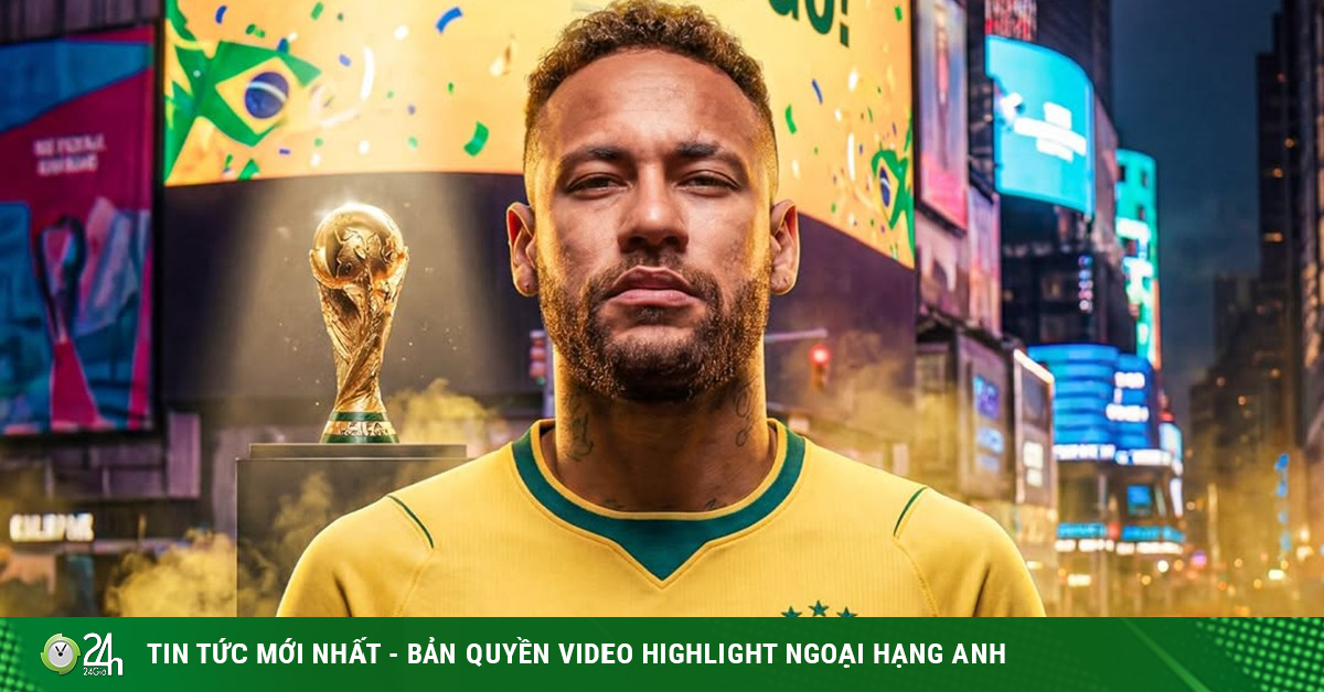 Brazil chốt đội hình dự World Cup: Neymar được triệu tập, sao Chelsea bị loại sốc