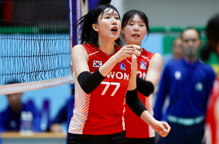 Kim Na Hee xinh đẹp, thi đấu thông minh