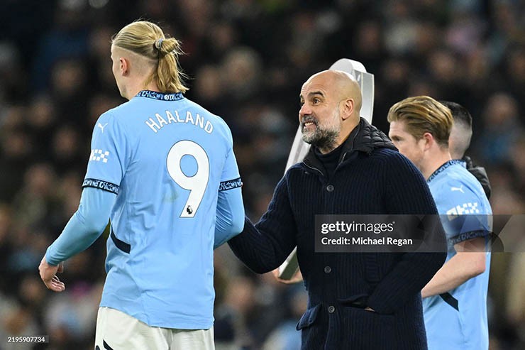 HLV Guardiola biến các cầu thủ Man City thành ngôi sao lớn