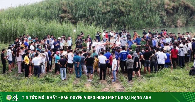 Thầy hiệu trưởng nghẹn ngào không nói lên lời vụ 5 nam sinh tử vong ở Phú Thọ