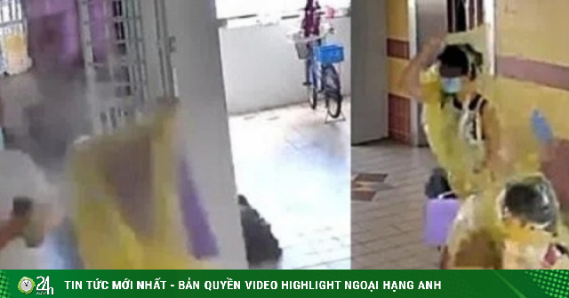 Tạt thuốc tẩy, xịt thuốc trừ sâu vào hàng xóm và trẻ nhỏ vì mâu thuẫn