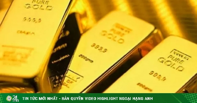 Giá vàng giằng co giữa hai xu hướng