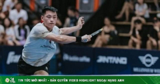 Bảng xếp hạng pickleball mới nhất: Trương Vinh Hiển áp sát Lý Hoàng Nam