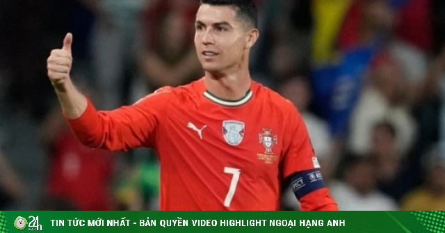 Cristiano Ronaldo lập kỷ lục tham dự World Cup lần thứ 6 ở tuổi 41