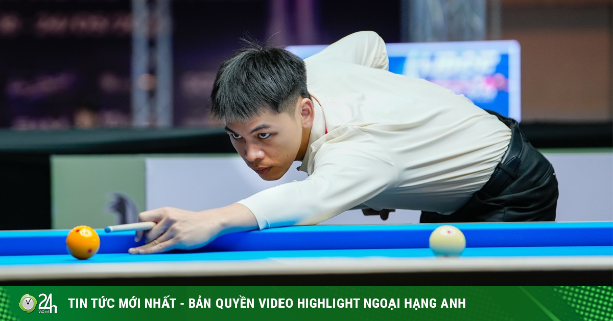 Tống Văn Đào lần đầu dự bi-a World Cup đã đứng đầu BXH, Tân Huyên bất ngờ có vé vớt