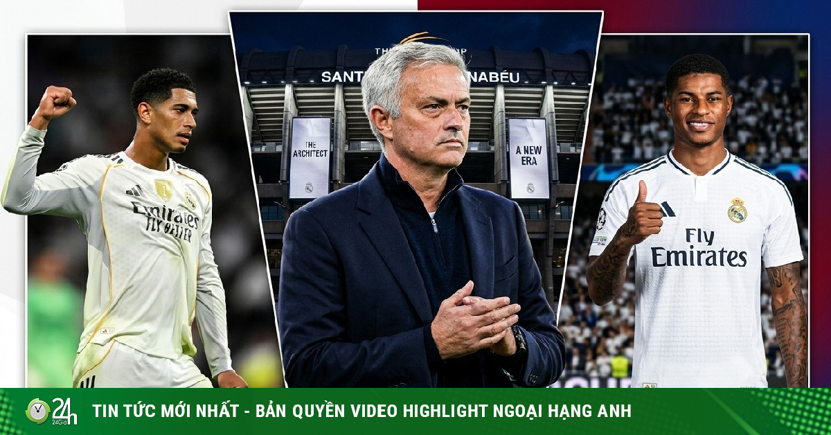 Mourinho chốt vai trò Bellingham ở Real Madrid, muốn đưa Rashford tới Bernabeu