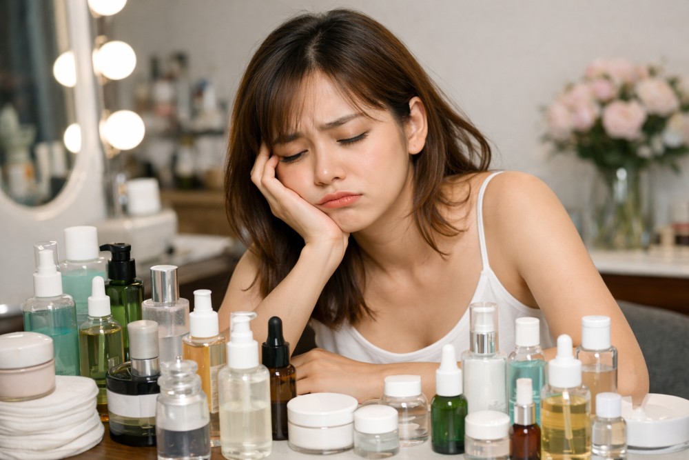 Skincare đầy đủ không đồng nghĩa với một làn da thực sự rạng rỡ