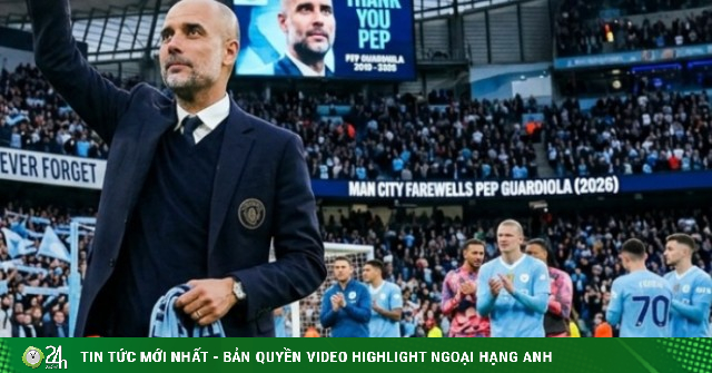 Guardiola ra đi khiến Man City lo lụn bại, hẹn đấu dàn siêu HLV ở đội tuyển (Clip 1 phút)