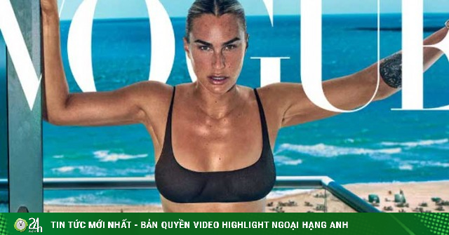 Sabalenka khoe vẻ gợi cảm trên tạp chí, từ chối xin lỗi vụ ném vợt vào thiếu niên
