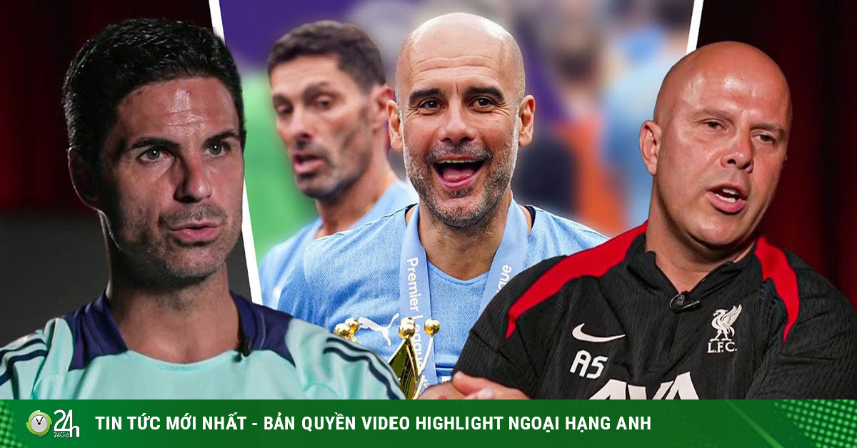 Guardiola sắp đi, Arteta đối đầu thế hệ "chiến tướng mới” ở Ngoại hạng Anh
