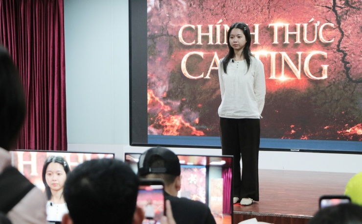 Lâm Thanh Mỹ casting vai chị Võ Thị Sáu trong phim "Đất đỏ"