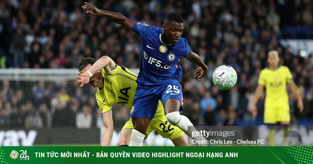 Video bóng đá Chelsea - Tottenham: Enzo lập siêu phẩm, rượt đuổi hấp dẫn (Ngoại hạng Anh)