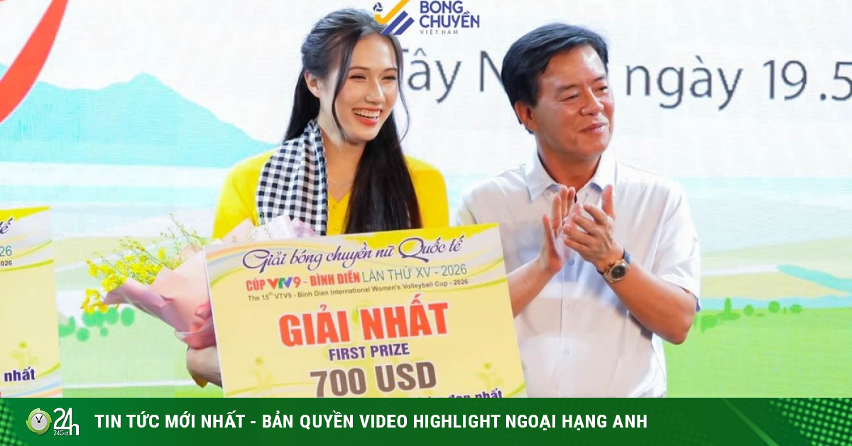 "Chân dài" Lan Vy giành Hoa khôi cúp bóng chuyền VTV, bất ngờ gặp sự cố hy hữu