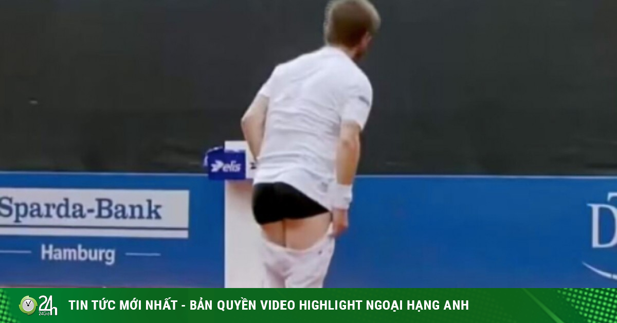 "Ngựa chứng" tennis tụt quần trước hàng nghìn khán giả, sao Nhật Bản bị doạ đánh
