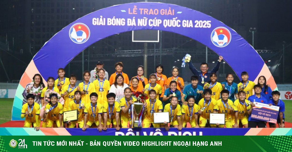 Bóng đá nữ Việt Nam “đại phẫu”: CLB nào cản được TP Hồ Chí Minh 15 lần vô địch?