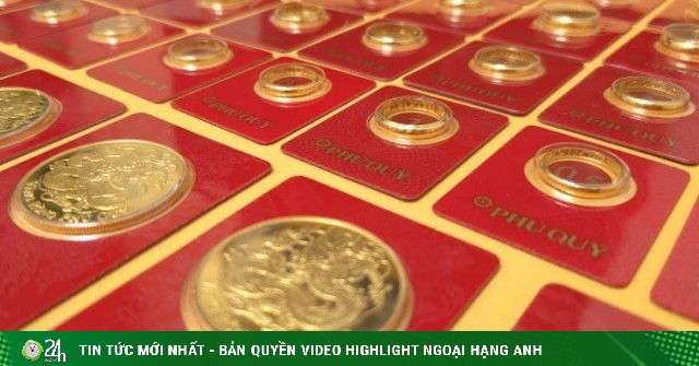 Giá vàng hôm nay 20/5: Vàng SJC, vàng nhẫn Bảo Tín Minh Châu, Bảo Tín Mạnh Hải, Phú Quý, Doji giảm ra sao?