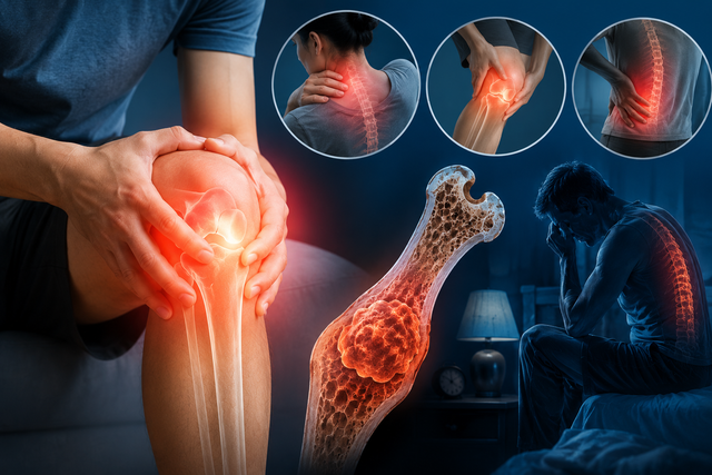 Người dân nên đi khám sớm nếu xuất hiện tình trạng đau xương kéo dài, sưng quanh khớp hoặc hạn chế vận động.