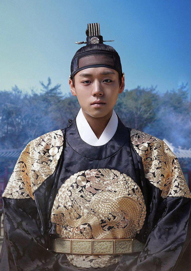 Park Ji Hoon trong phim "Truyền thuyết Jumong".