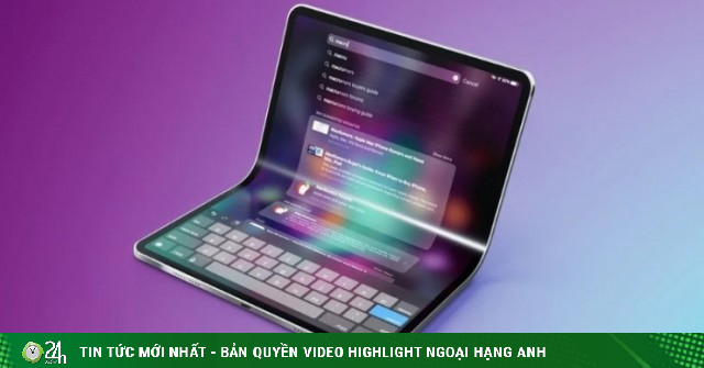Apple vẫn sẽ phát hành iPad màn hình gập