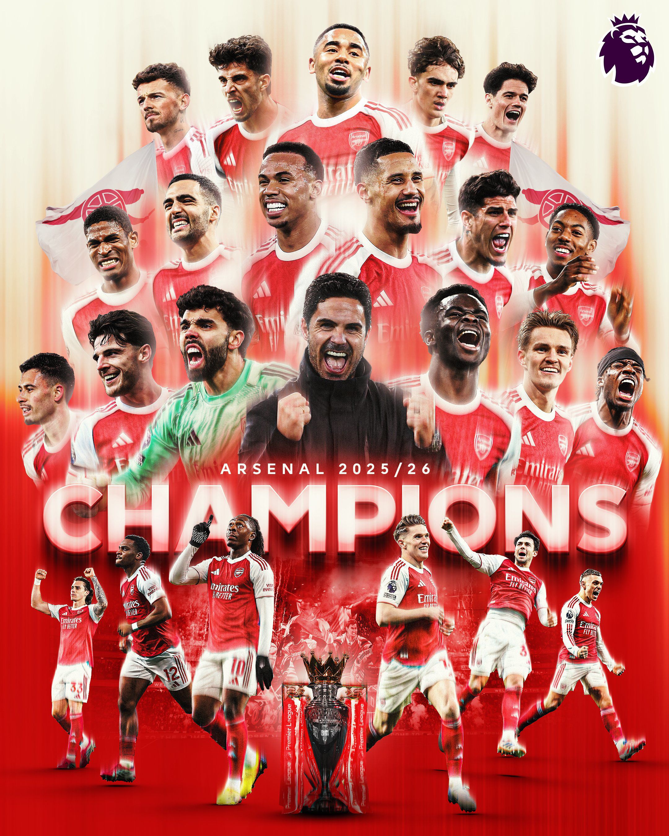 Chức vô địch của Arsenal là thành quả của sự kiên trì và nhất quán