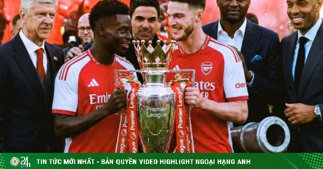 Arsenal mơ thống trị bóng đá Anh lâu dài, Guardiola không hài lòng với Man City (Clip 1 phút)