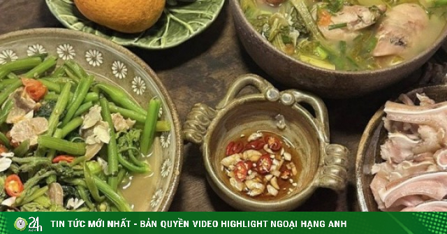 6 mâm cơm gia đình vừa truyền thống, vừa hiện đại, nhìn là thấy mê