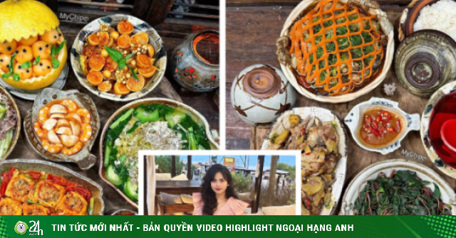 Mẹ đảm khoe mâm cơm nhà, chồng hài hước 'nhờ cộng đồng mạng nên được ăn ngon'