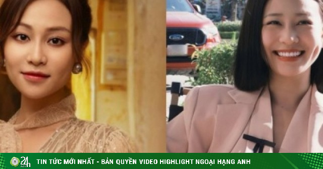 Ngoại hình khác biệt của mỹ nhân VTV trong 2 phim mới