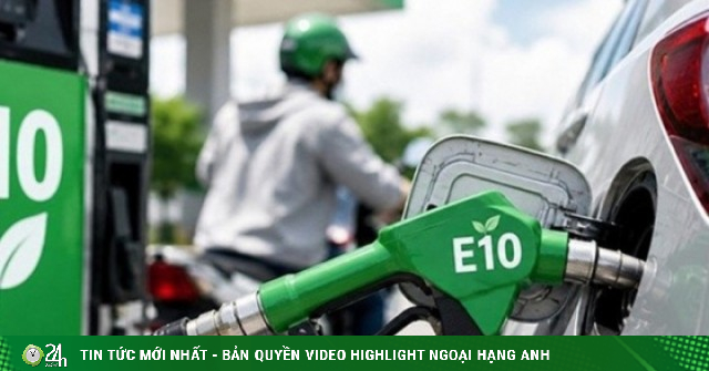 Vì sao giá xăng sinh học E10 rẻ hơn xăng khoáng?