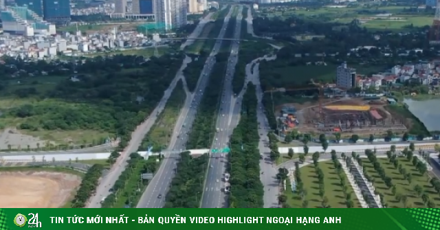 Bất ngờ trước giá nhà riêng trên trục đường Đại Lộ Thăng Long, Hà Nội