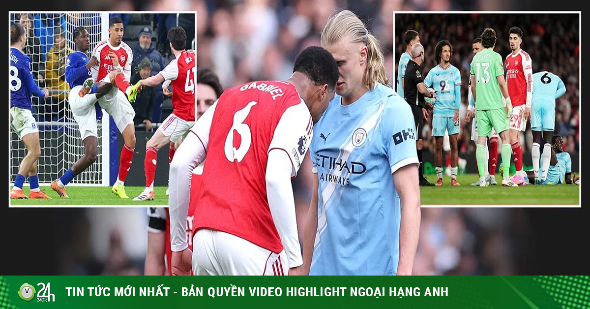 Tân vương Arsenal bị châm biếm thành "VARsenal": 2 lần thoát thẻ đỏ, 3 quyết định có lợi