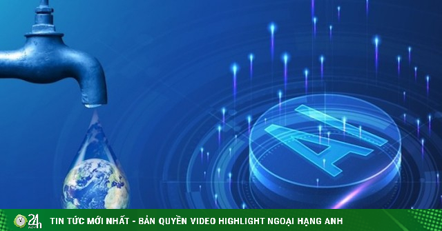 Không chỉ năng lượng, AI còn là "cứu cánh" của nhân loại về nước