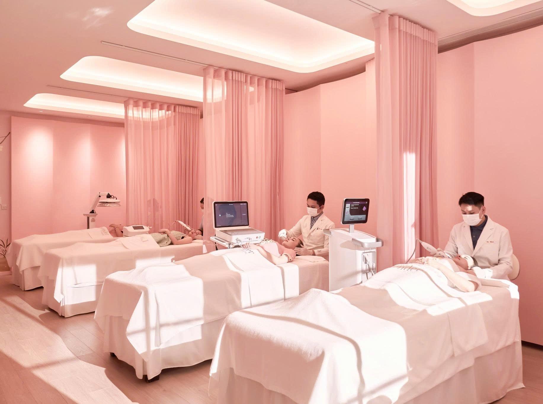Trẻ hóa da là một trong những dịch vụ thu hút khách hàng nhất tại Lavender By Chang