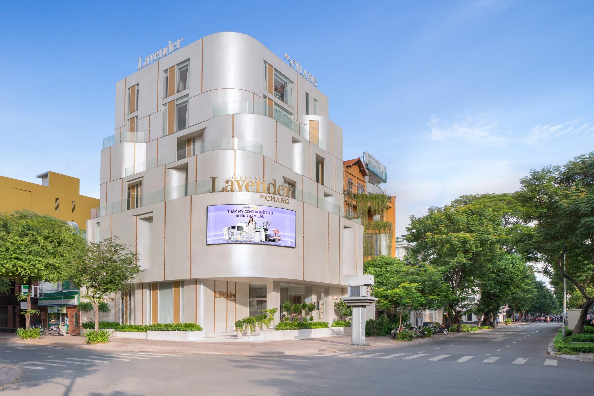 Lavender By Chang Sài Gòn (60A Võ Văn Tần, Phường Xuân Hòa) nổi bật bậc nhất trung tâm
