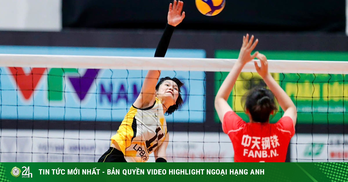 Video bóng chuyền Jiangsu - Ninh Bình: Set 1 kiên cường, đáp trả nhanh chóng (VTV Cup)