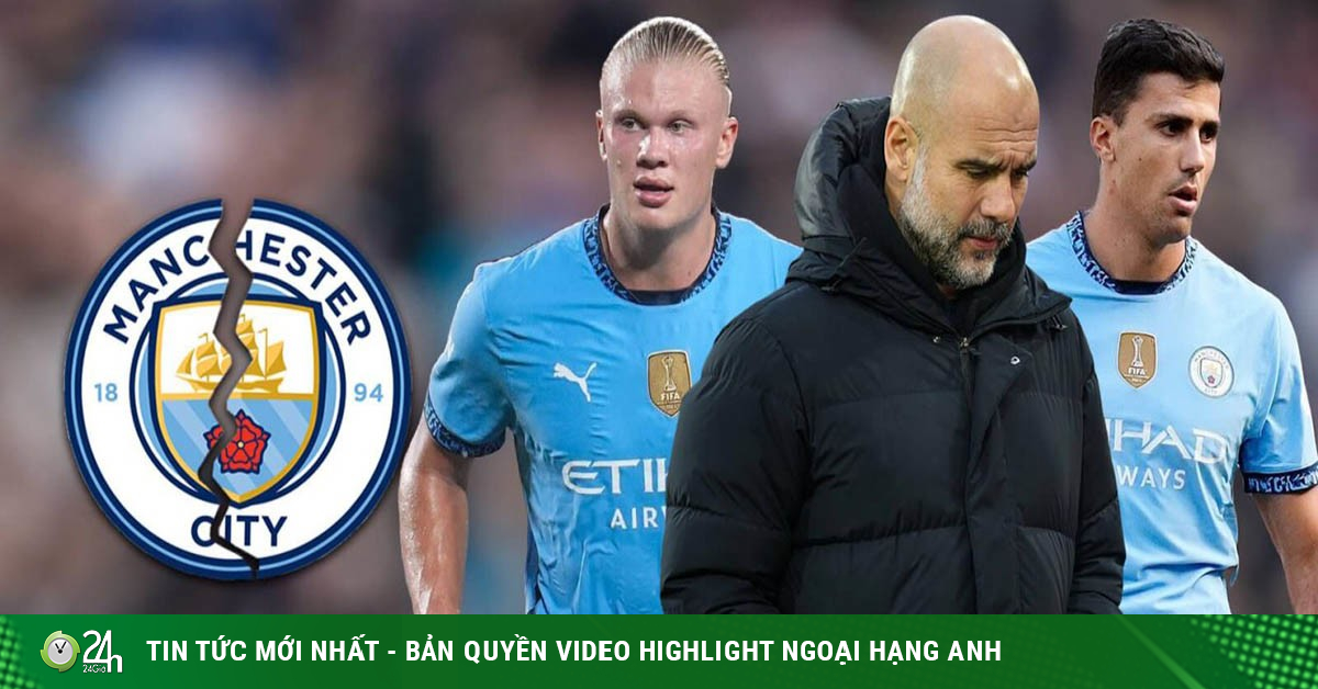 Man City tan rã: HLV Guardiola rời đi, Rodri đòi về Real & nguy cơ mất nốt Haaland