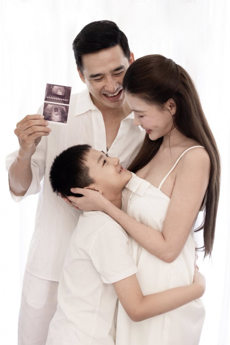 Sắc vóc Thúy Diễm khi mang bầu bốn tháng - 2