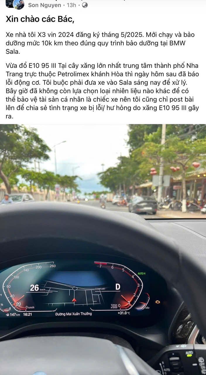 Chủ xe đời cũ tâm tư khi thời điểm bắt buộc sử dụng xăng sinh học E10 đến gần
