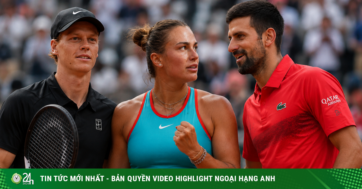 Sinner, Sabalenka và Djokovic mở cuộc "đình công" lớn nhất ở Roland Garros
