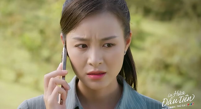Ông Sinh lên mạng kể xấu Hoa hậu Vi Minh ăn chặn tiền từ thiện. Ảnh VTV