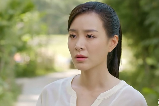 Hoa hậu Vi Minh rơi vào tình huống khủng hoảng vì bị quy kết ăn chặn tiền từ thiện. Ảnh VTV