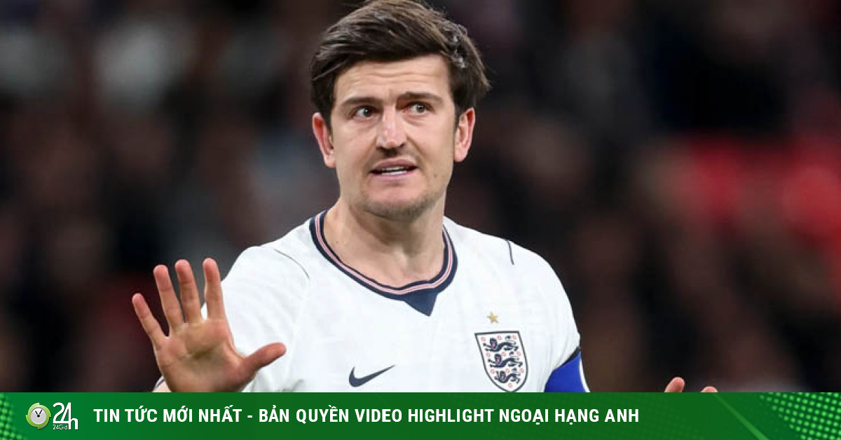 Sốc Maguire không được dự World Cup 2026, lộ ngôi sao bất ngờ thay thế ở ĐT Anh