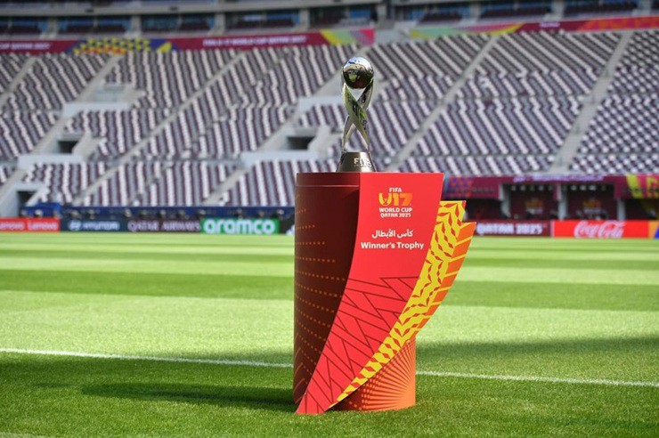 U17 Việt Nam dễ vào bảng "tử thần" - 1