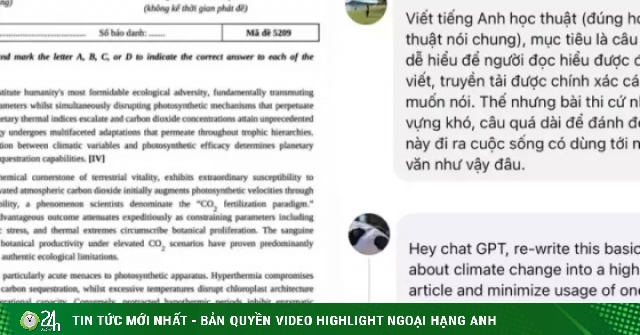 Tranh cãi về độ khó của bài Đọc hiểu tiếng Anh đề thi thử tốt nghiệp THPT 2026