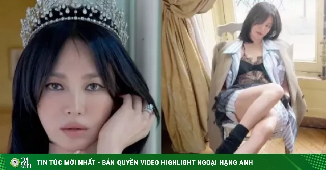 Không thể cưỡng lại trước một Song Hye Kyo 'táo bạo và quyến rũ'