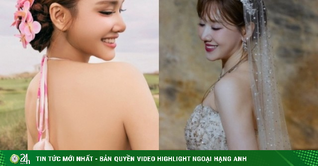 Bà xã của sao nam Vbiz: Nhã Phương 3 con vẫn quyến rũ, Hari Won đẹp ‘không tuổi’