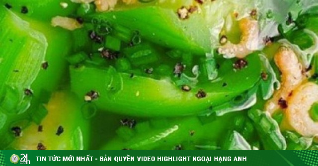 Canh mướp nấu tôm: Món ăn thanh nhiệt, bổ khí huyết ngày hè